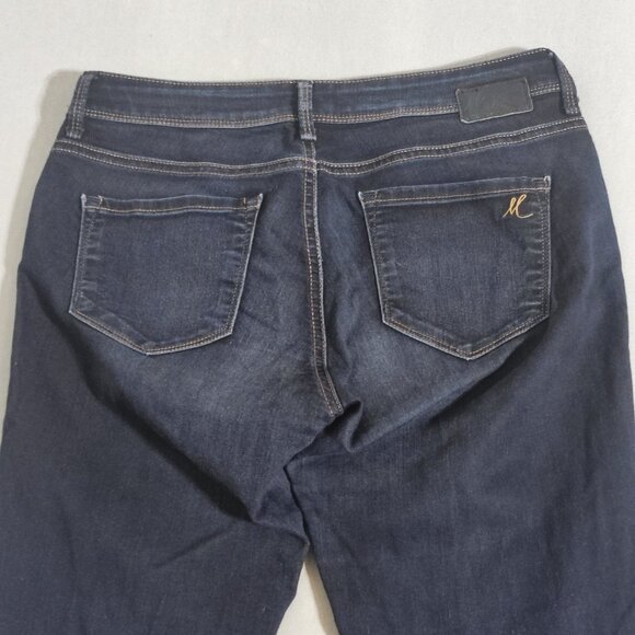 Mavi Jeans women's size 30/34 indigo blue colour Alexa mid rise skinny jeans - Picture 4 of 16